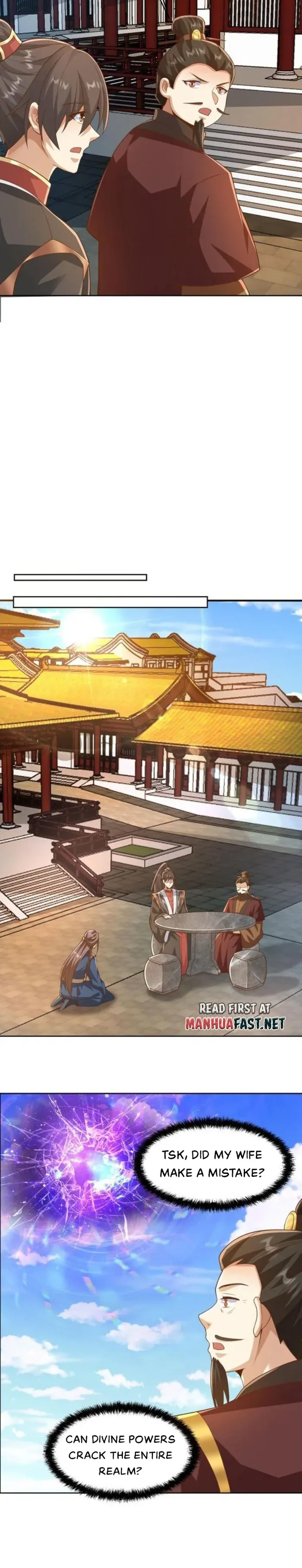Empress’ Husband is Actually Invincible Chapter 318 Online - página 4