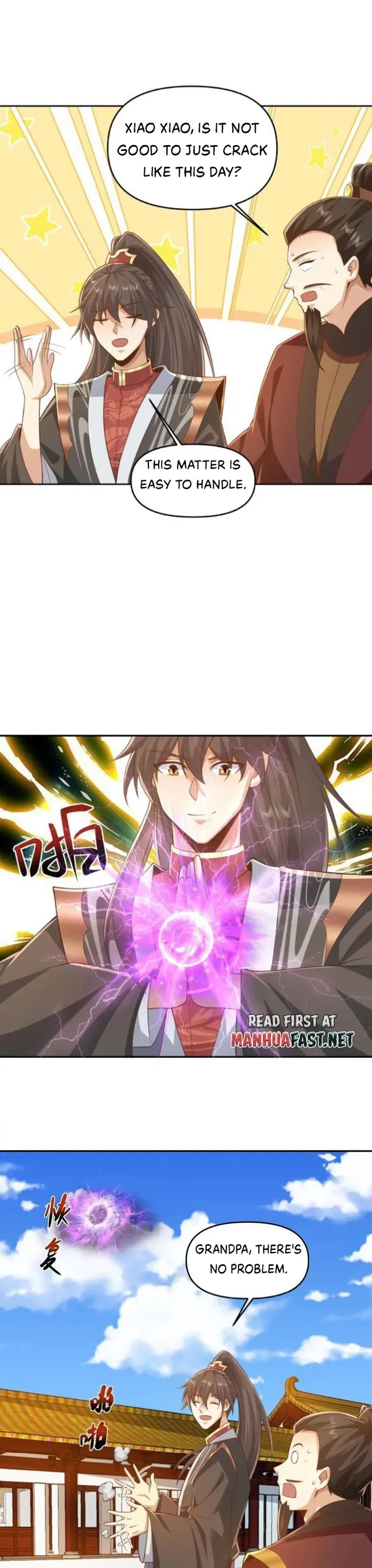 Empress’ Husband is Actually Invincible Chapter 318 Online - página 5