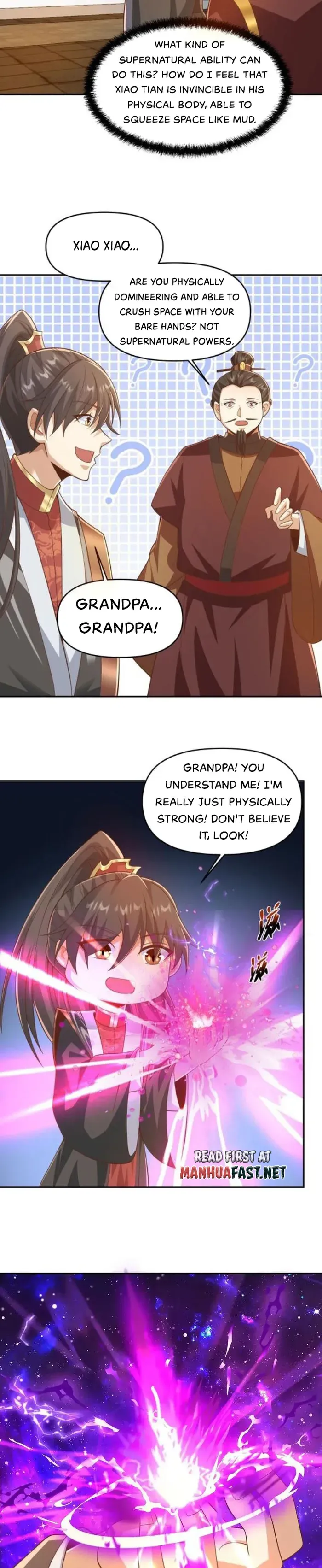 Empress’ Husband is Actually Invincible Chapter 318 Online - página 6