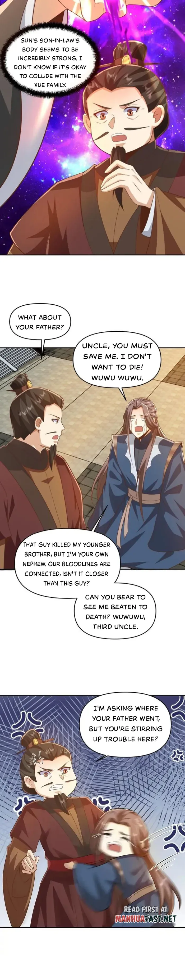 Empress’ Husband is Actually Invincible Chapter 318 Online - página 7