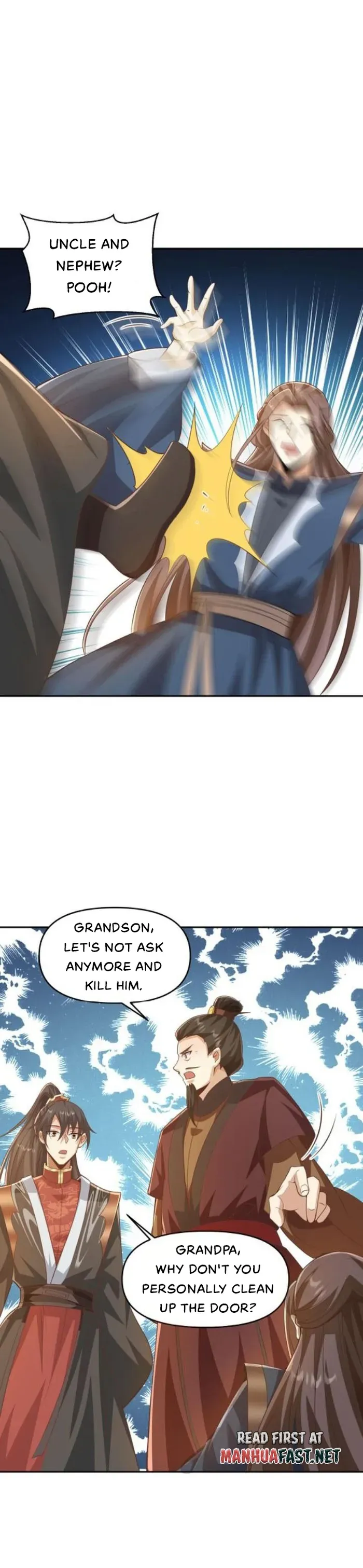 Empress’ Husband is Actually Invincible Chapter 318 Online - página 8