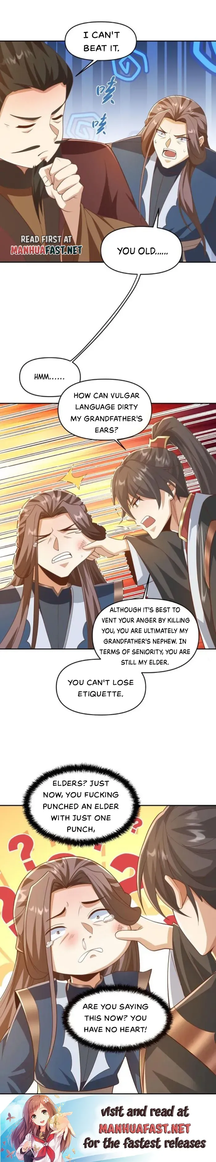 Empress’ Husband is Actually Invincible Chapter 318 Online - página 9