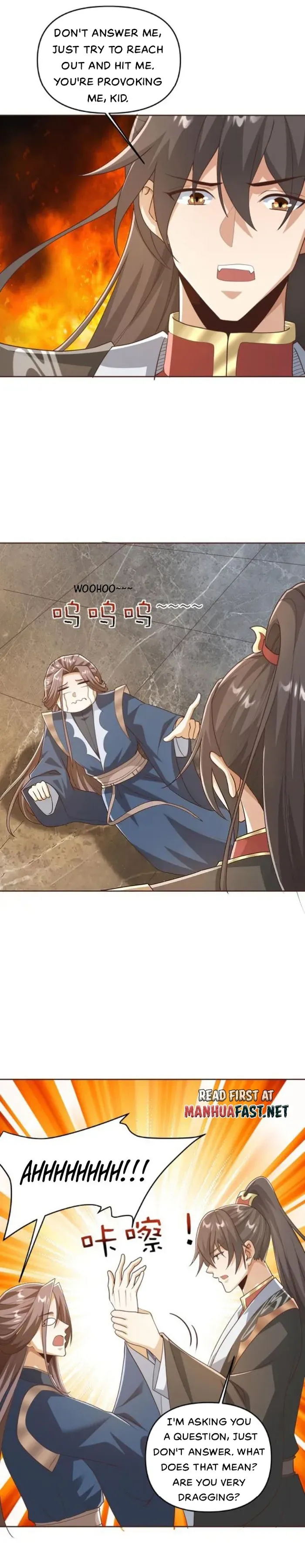 Empress’ Husband is Actually Invincible Chapter 319 Online - página 2