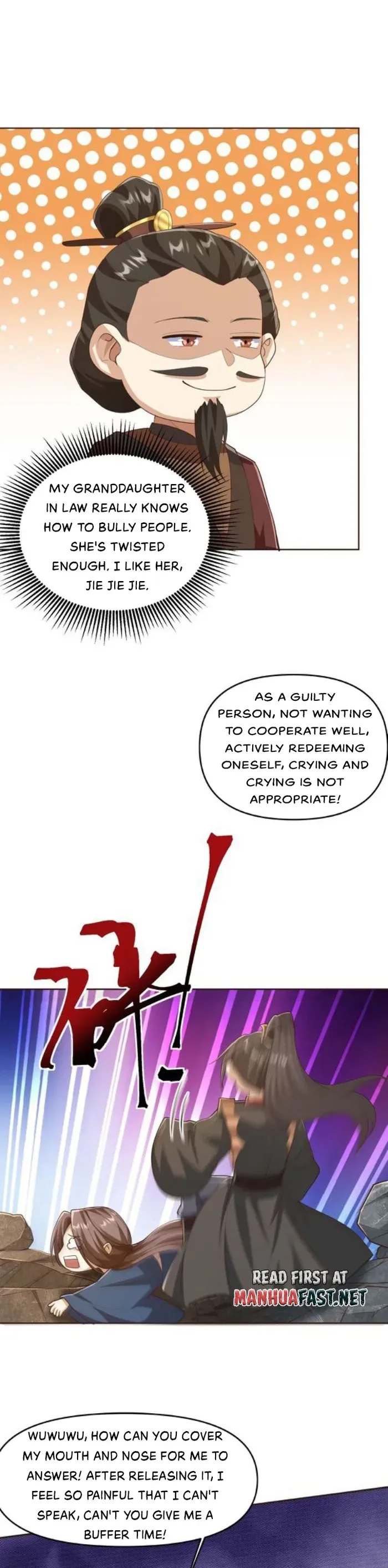 Empress’ Husband is Actually Invincible Chapter 319 Online - página 3