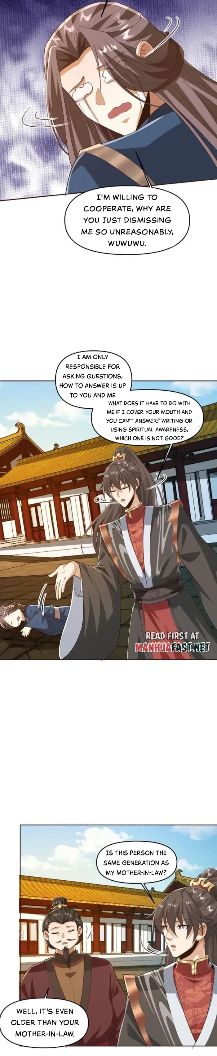 Empress’ Husband is Actually Invincible Chapter 319 Online - página 4