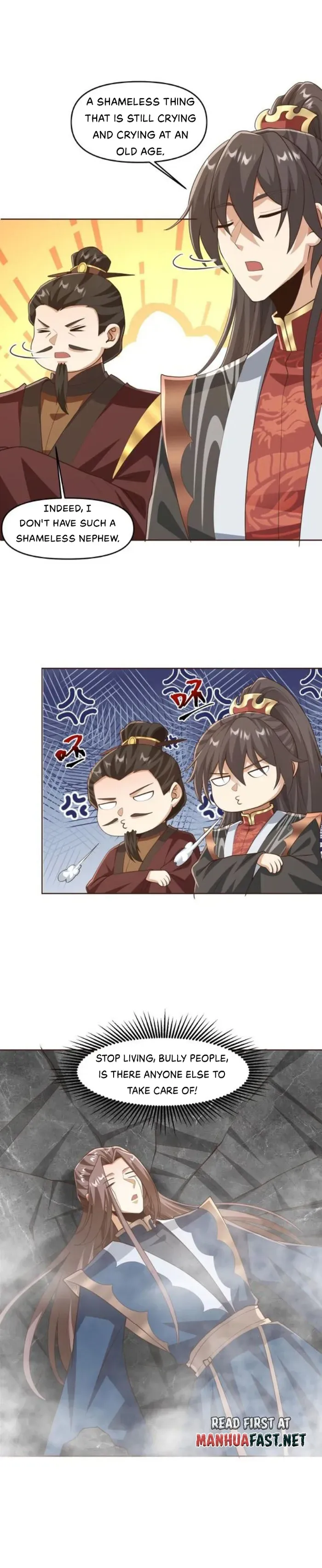 Empress’ Husband is Actually Invincible Chapter 319 Online - página 5