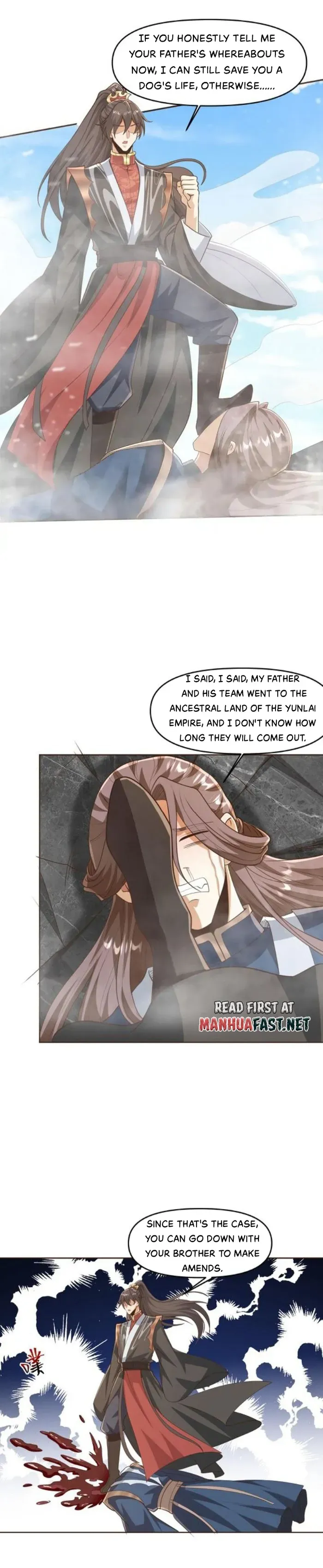 Empress’ Husband is Actually Invincible Chapter 319 Online - página 6