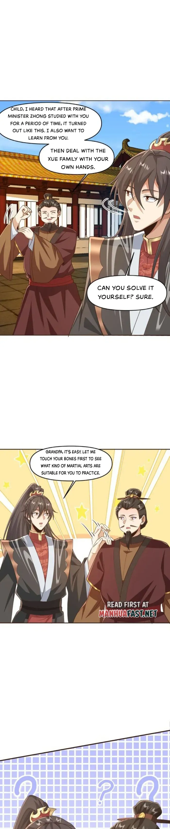 Empress’ Husband is Actually Invincible Chapter 319 Online - página 7