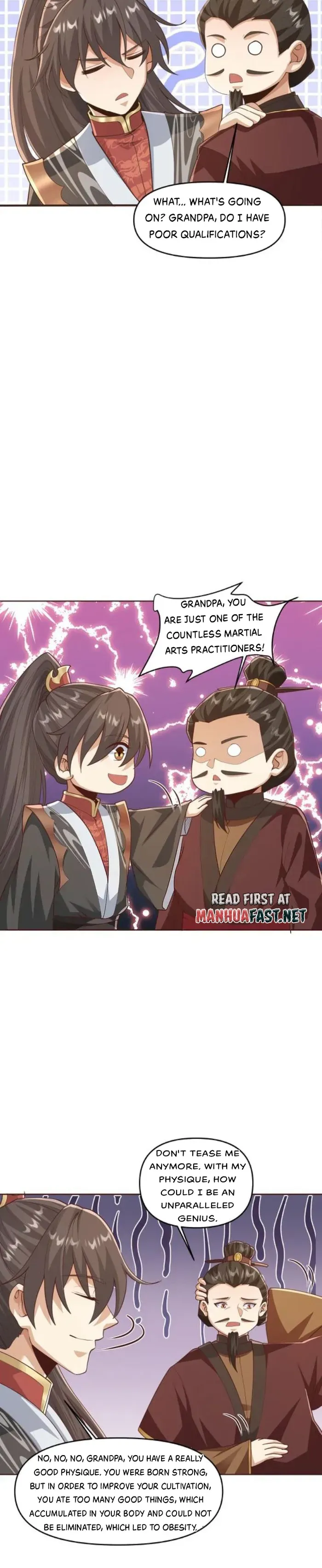 Empress’ Husband is Actually Invincible Chapter 319 Online - página 8