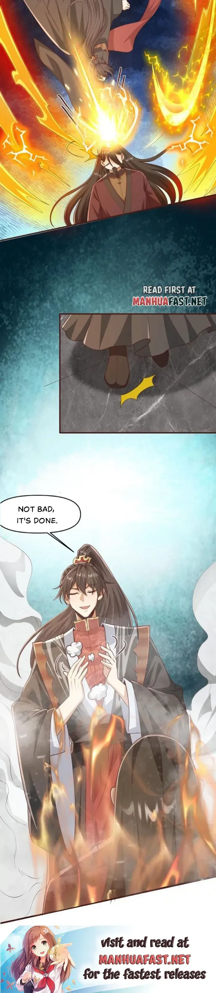 Empress’ Husband is Actually Invincible Chapter 319 Online - página 10
