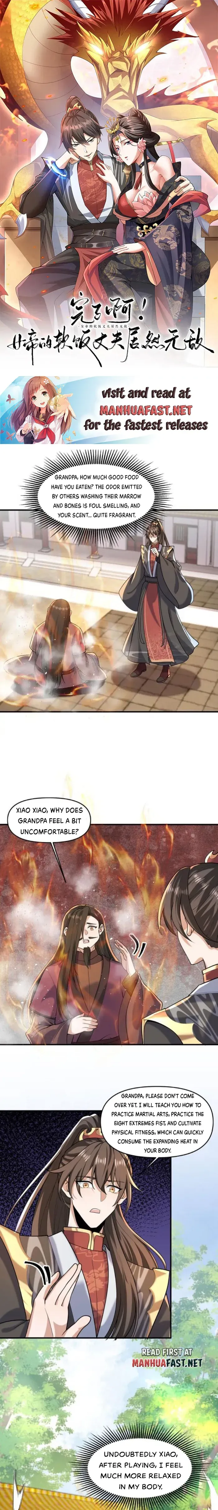 Empress’ Husband is Actually Invincible Chapter 320 Online - página 1