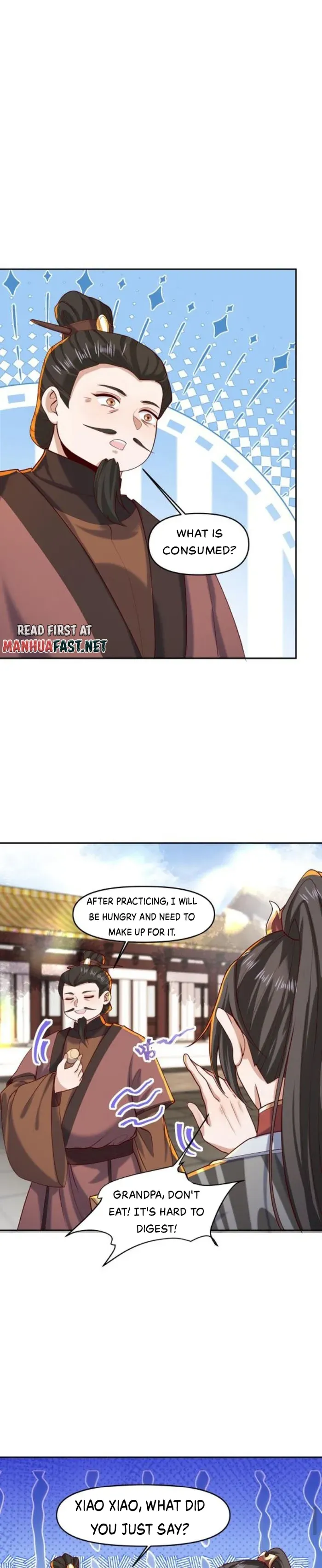 Empress’ Husband is Actually Invincible Chapter 320 Online - página 4