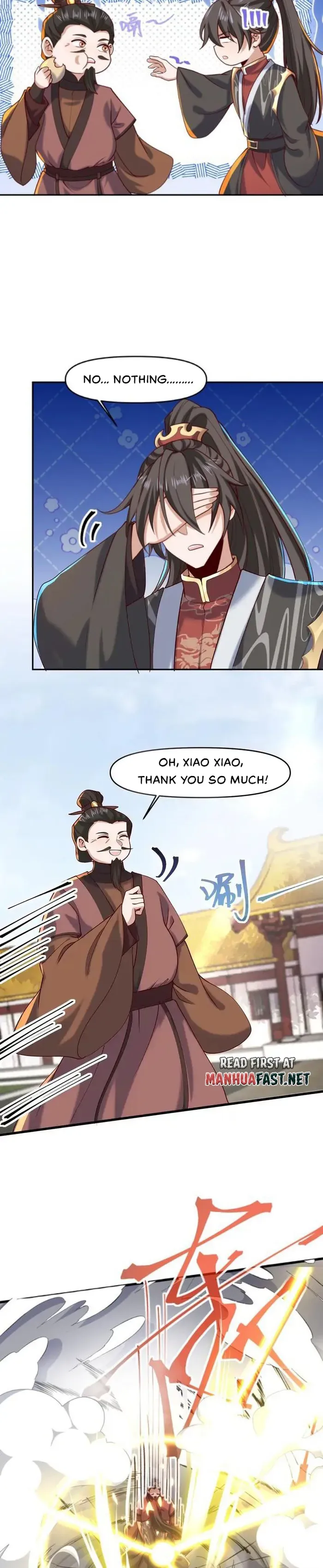 Empress’ Husband is Actually Invincible Chapter 320 Online - página 5