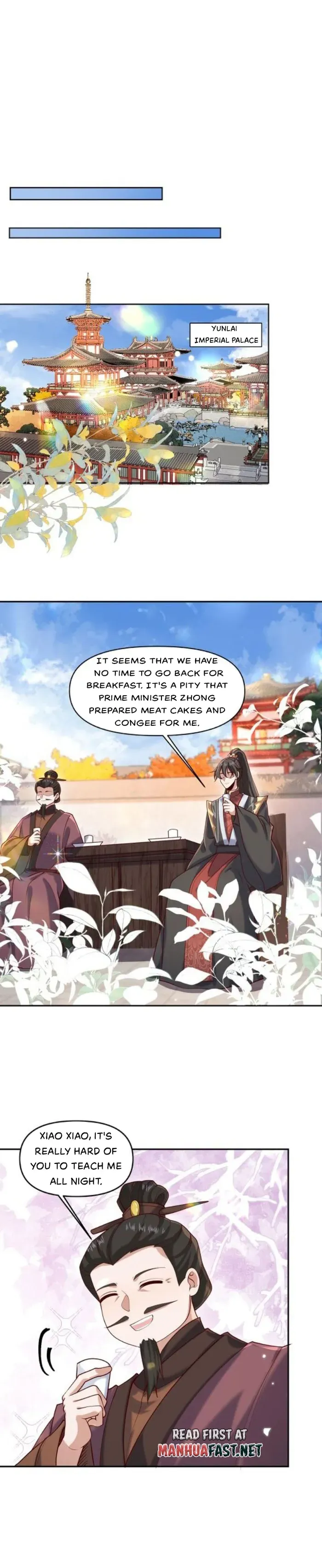 Empress’ Husband is Actually Invincible Chapter 320 Online - página 7