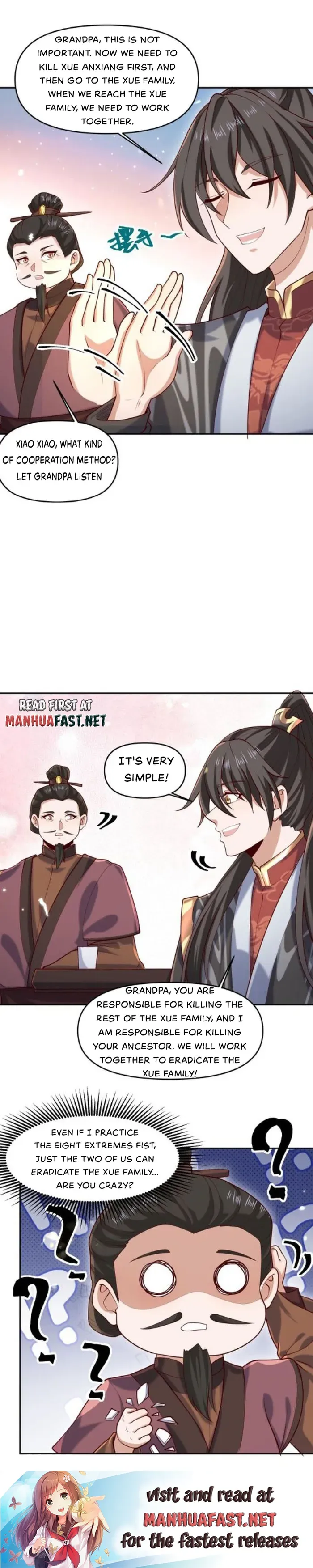 Empress’ Husband is Actually Invincible Chapter 320 Online - página 8