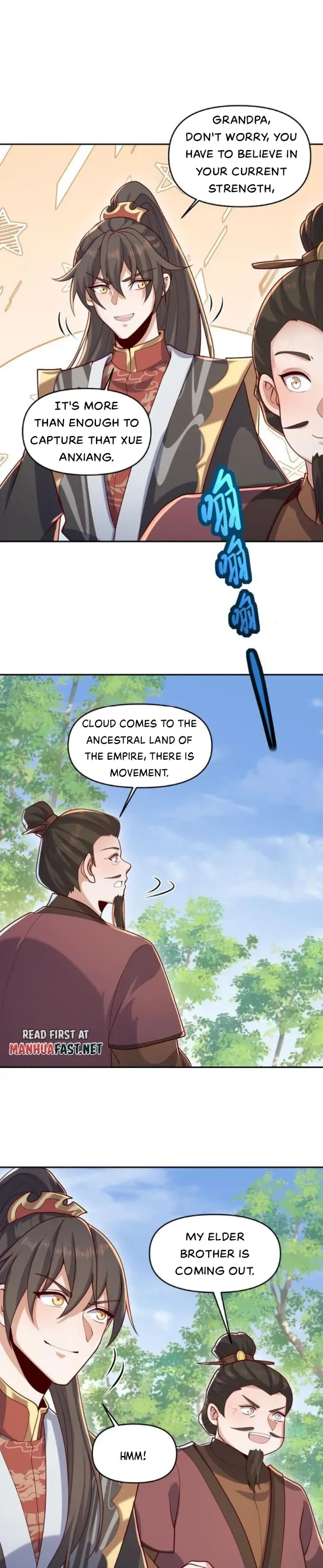 Empress’ Husband is Actually Invincible Chapter 321 Online - página 2