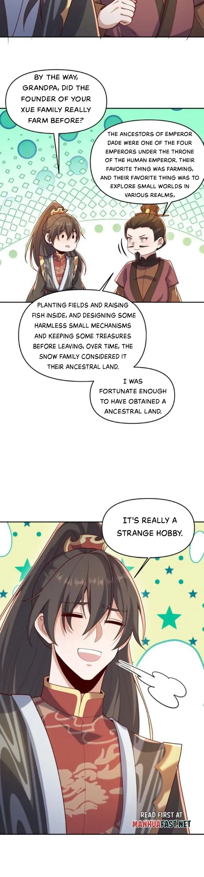 Empress’ Husband is Actually Invincible Chapter 321 Online - página 3