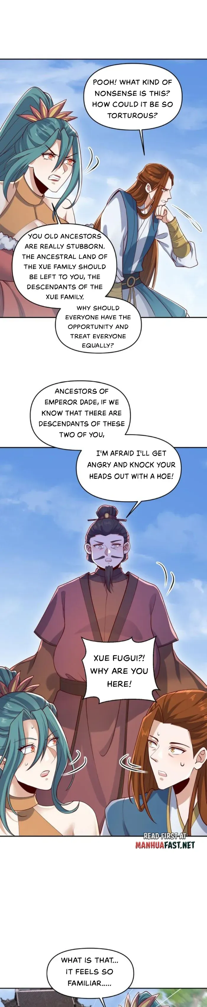 Empress’ Husband is Actually Invincible Chapter 321 Online - página 5