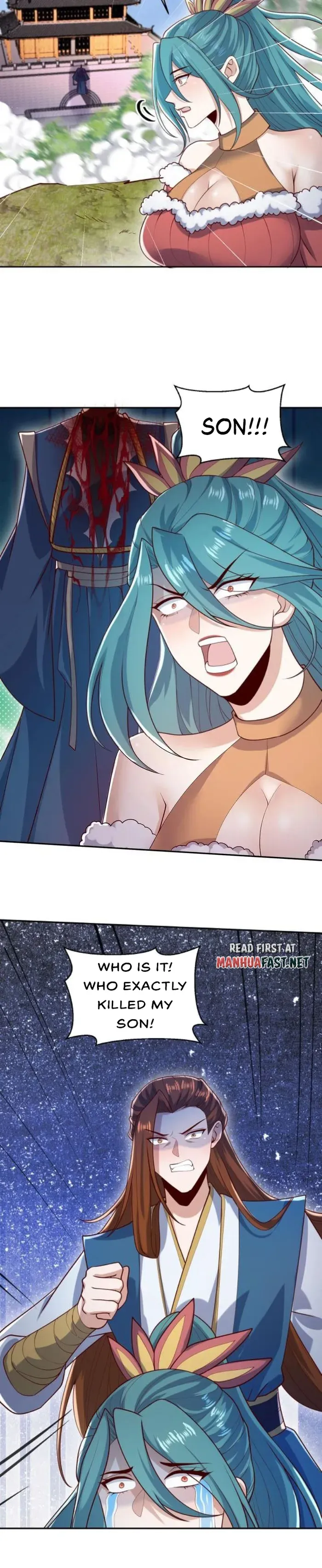 Empress’ Husband is Actually Invincible Chapter 321 Online - página 6