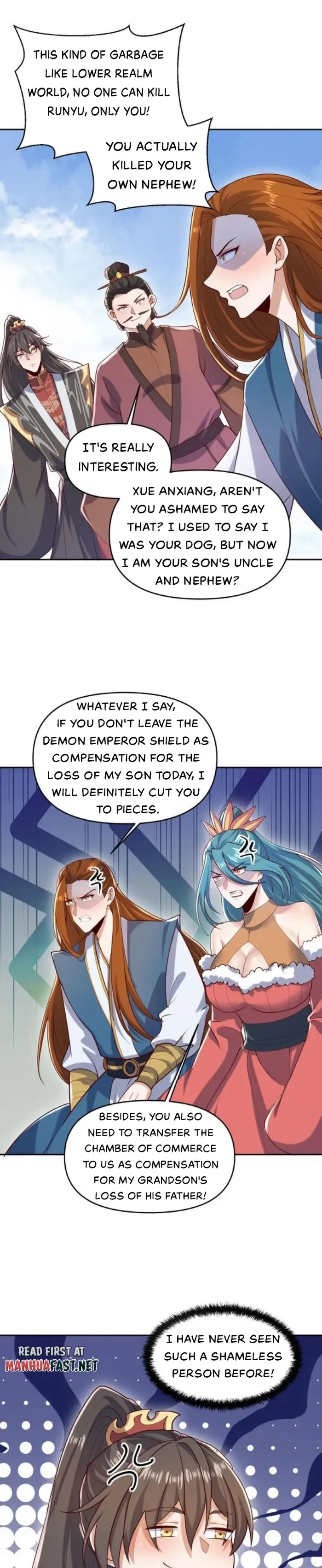Empress’ Husband is Actually Invincible Chapter 321 Online - página 7