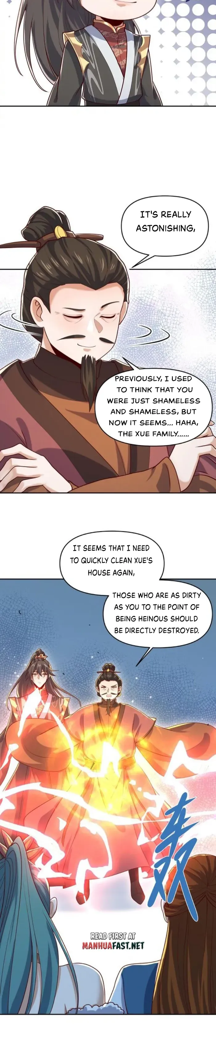 Empress’ Husband is Actually Invincible Chapter 321 Online - página 8