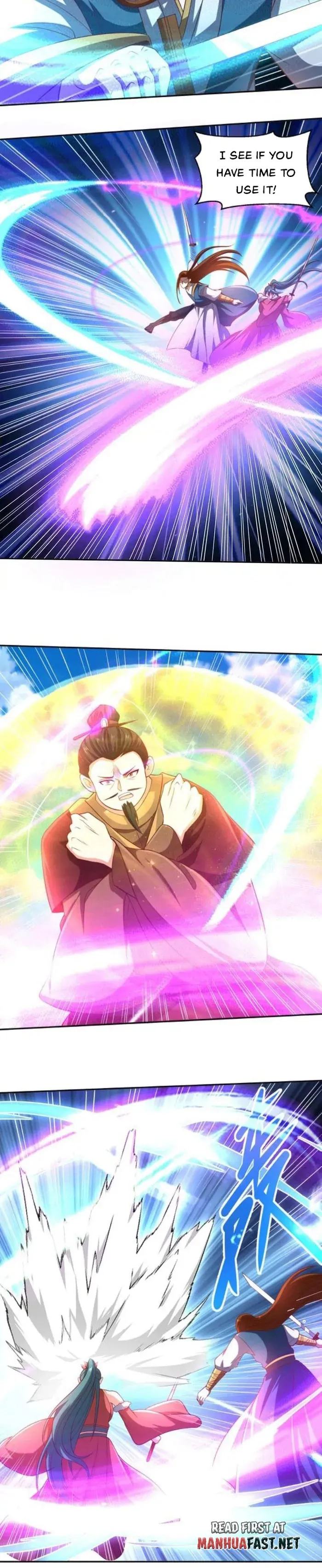 Empress’ Husband is Actually Invincible Chapter 322 Online - página 4