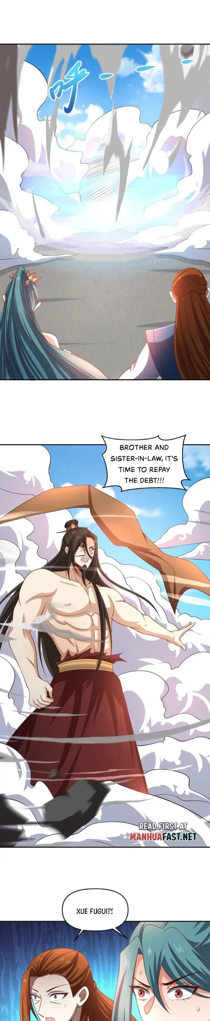 Empress’ Husband is Actually Invincible Chapter 322 Online - página 5