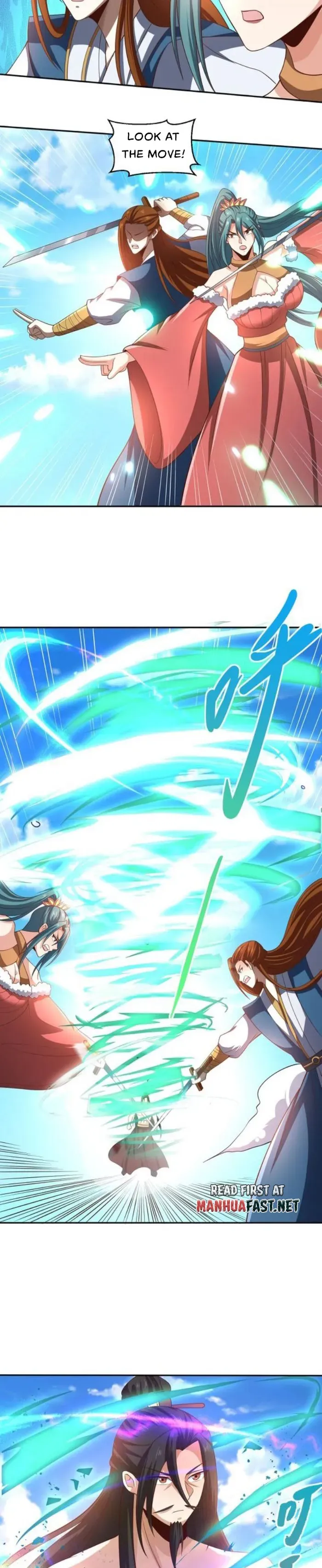 Empress’ Husband is Actually Invincible Chapter 322 Online - página 6