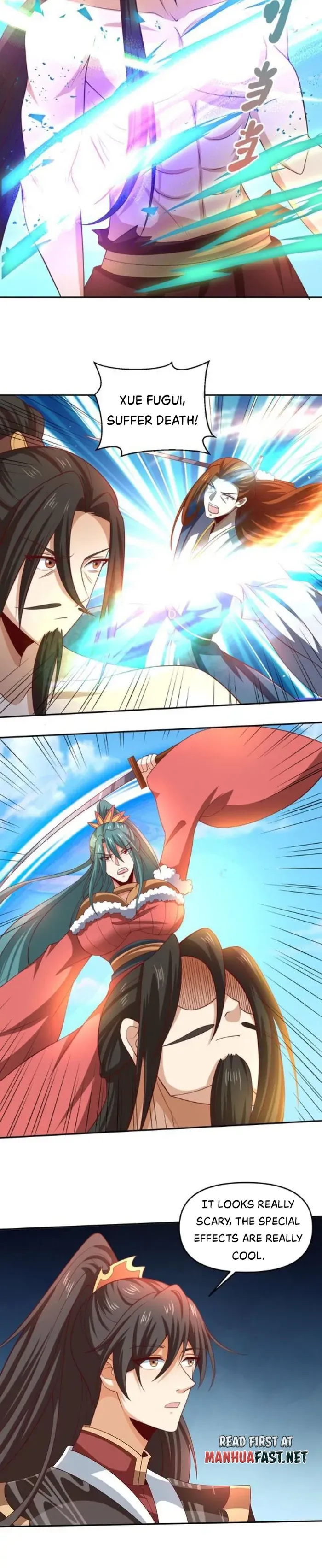 Empress’ Husband is Actually Invincible Chapter 322 Online - página 7