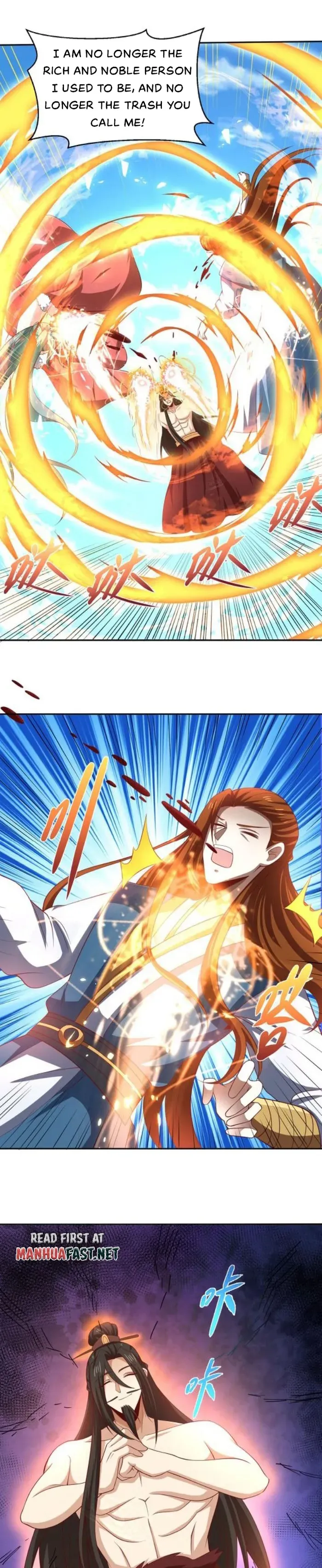 Empress’ Husband is Actually Invincible Chapter 322 Online - página 8