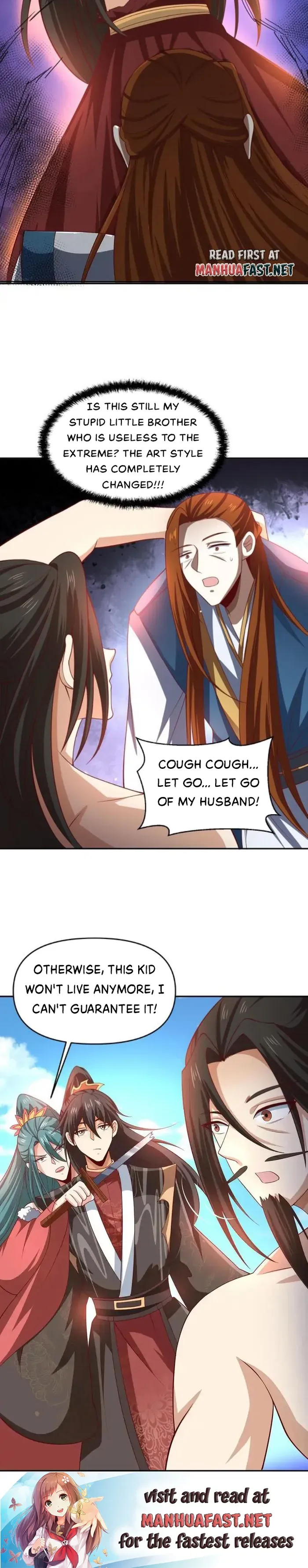 Empress’ Husband is Actually Invincible Chapter 322 Online - página 9