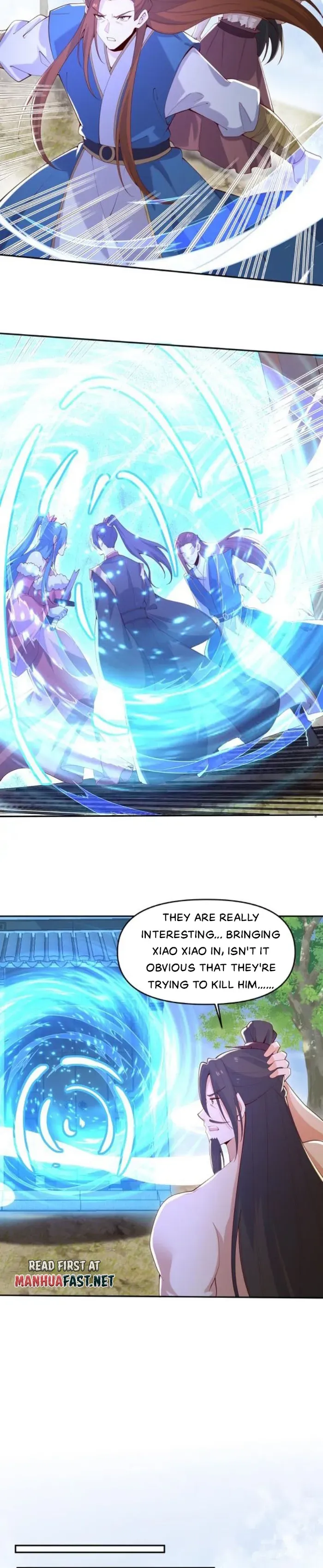 Empress’ Husband is Actually Invincible Chapter 323 Online - página 2