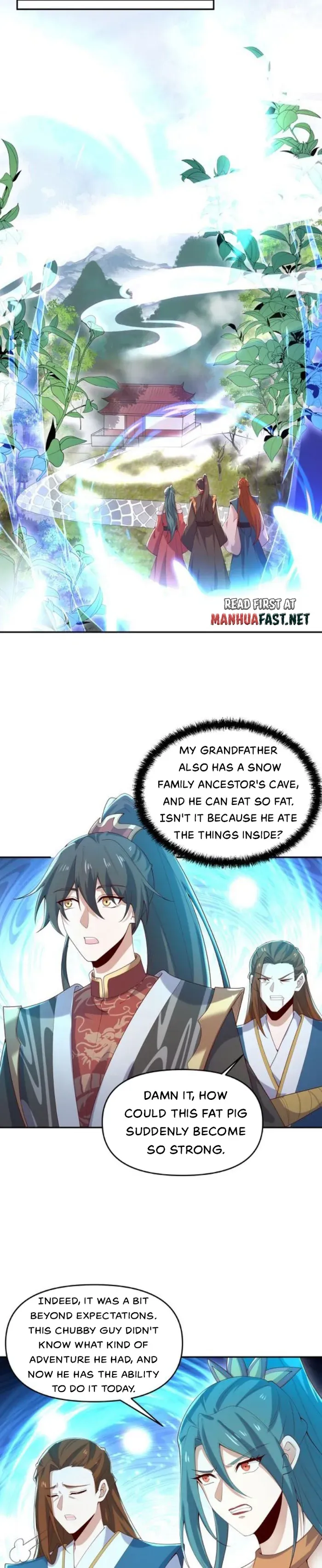 Empress’ Husband is Actually Invincible Chapter 323 Online - página 3