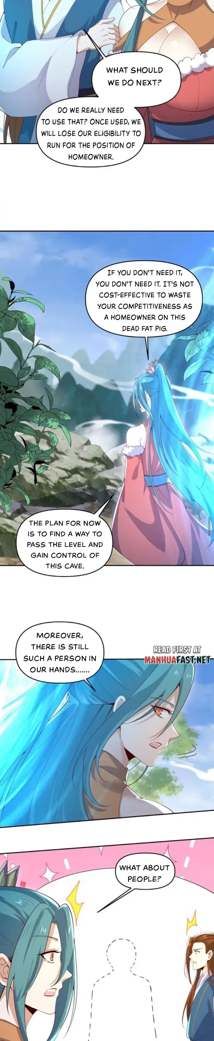 Empress’ Husband is Actually Invincible Chapter 323 Online - página 4