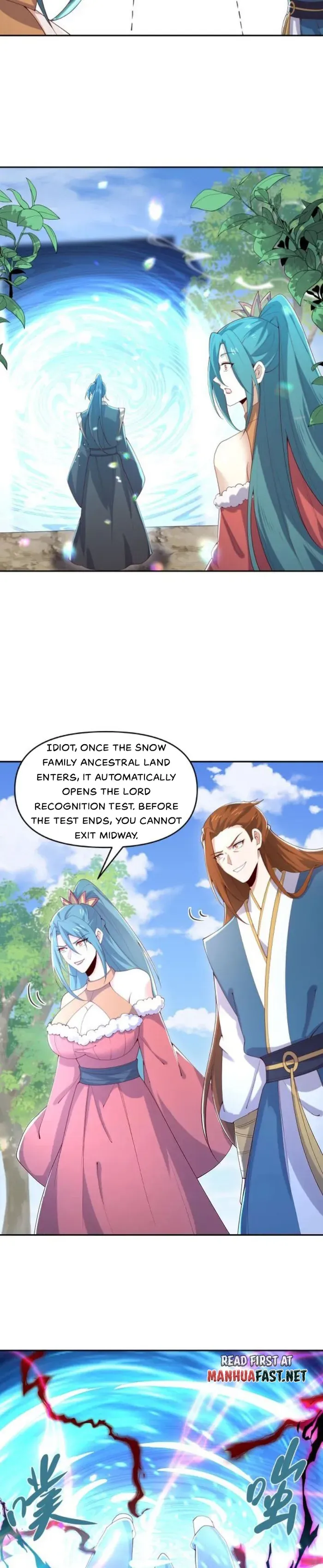 Empress’ Husband is Actually Invincible Chapter 323 Online - página 5
