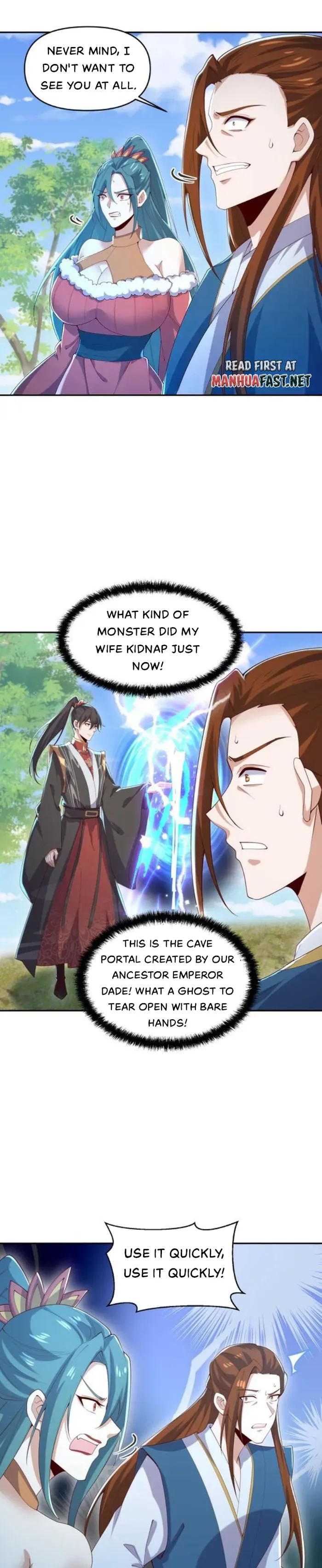 Empress’ Husband is Actually Invincible Chapter 323 Online - página 7