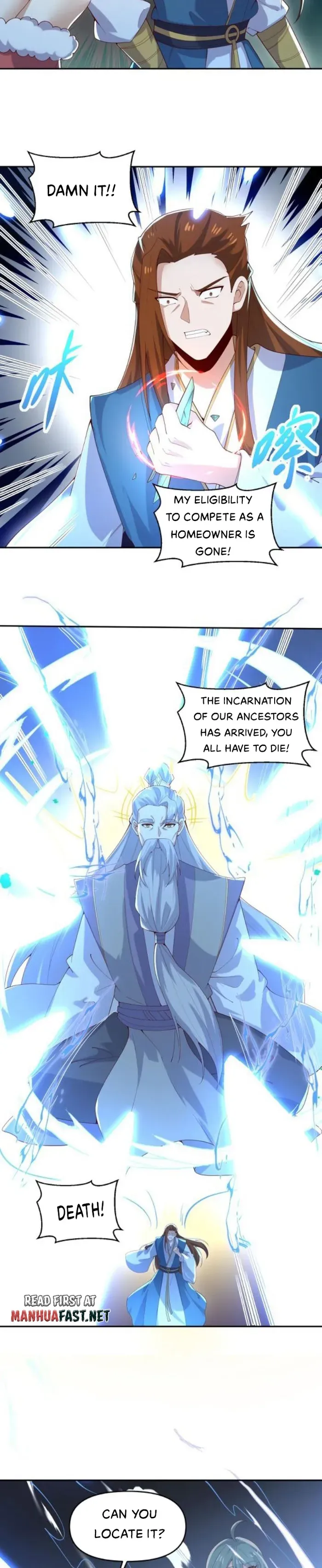 Empress’ Husband is Actually Invincible Chapter 323 Online - página 8