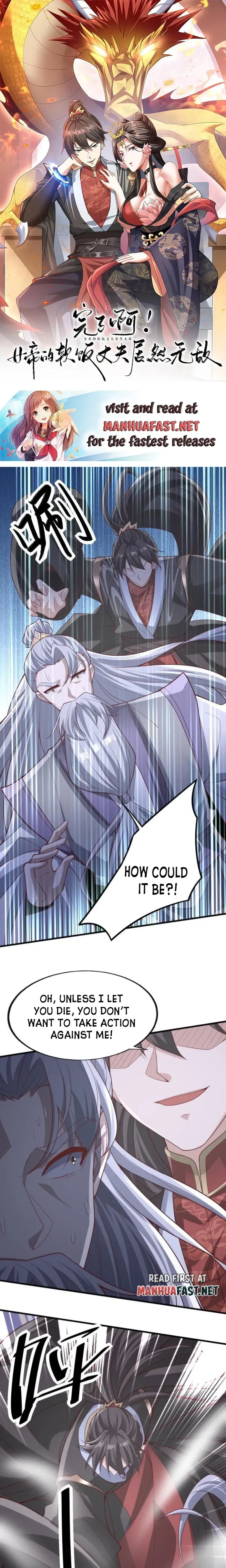 Empress’ Husband is Actually Invincible Chapter 324 Online - página 2