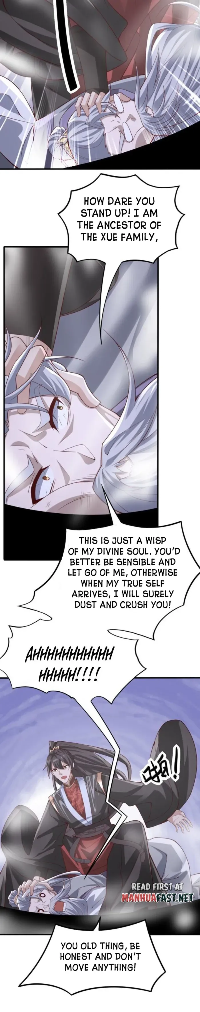 Empress’ Husband is Actually Invincible Chapter 324 Online - página 3