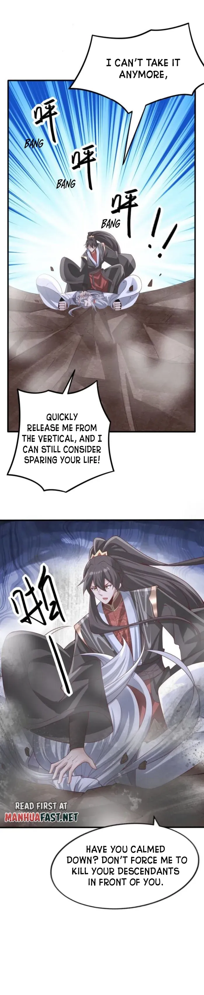 Empress’ Husband is Actually Invincible Chapter 324 Online - página 4