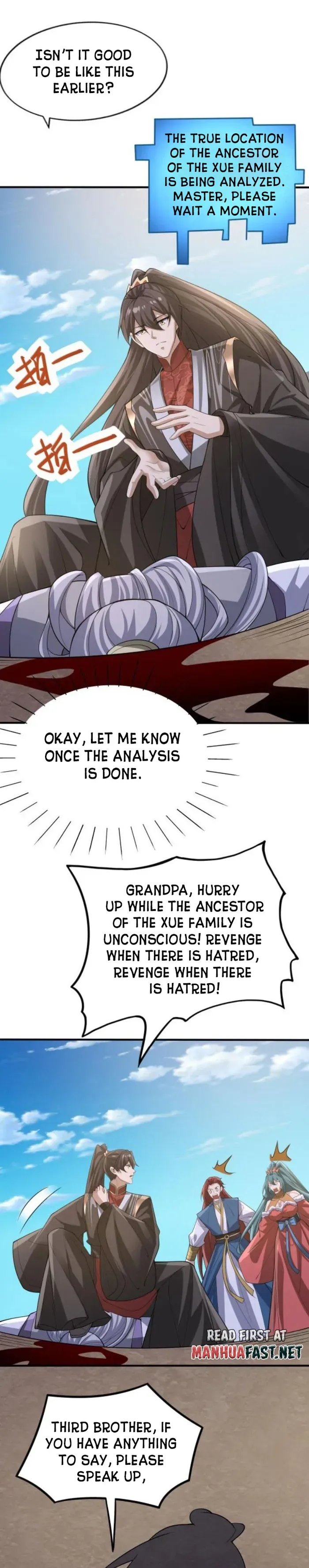 Empress’ Husband is Actually Invincible Chapter 324 Online - página 5