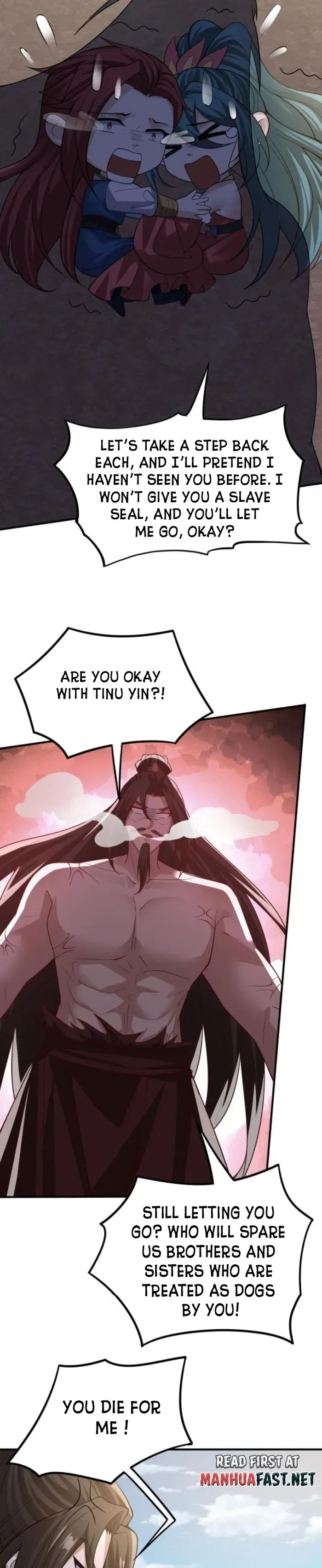 Empress’ Husband is Actually Invincible Chapter 324 Online - página 6