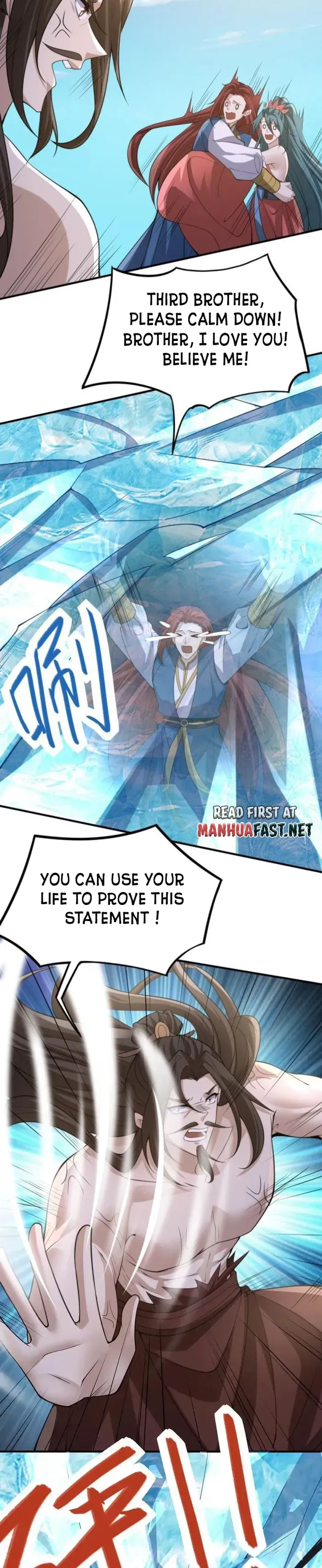Empress’ Husband is Actually Invincible Chapter 324 Online - página 7