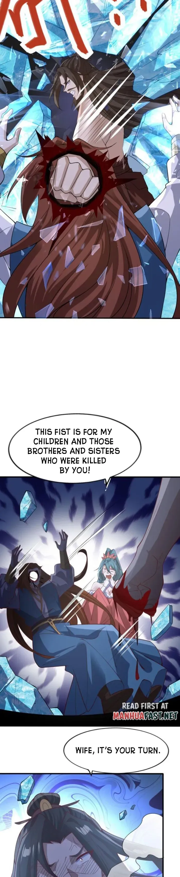 Empress’ Husband is Actually Invincible Chapter 324 Online - página 8