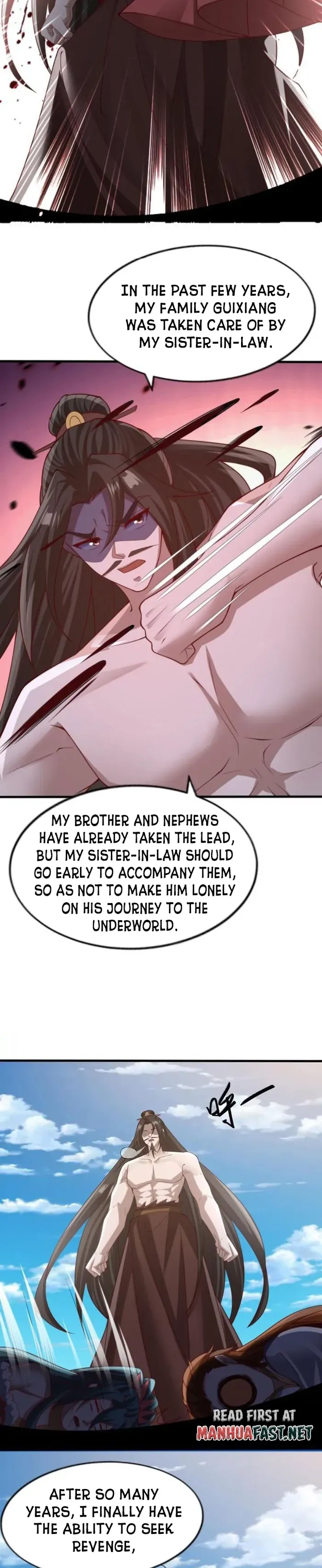 Empress’ Husband is Actually Invincible Chapter 324 Online - página 11