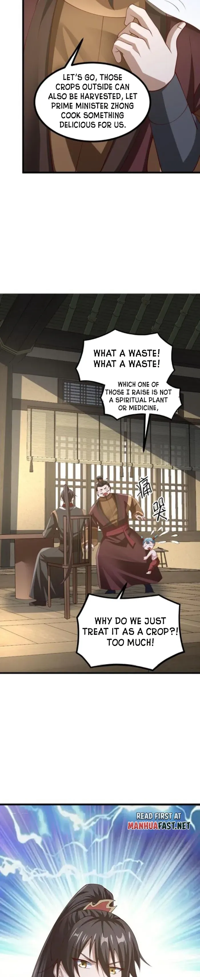 Empress’ Husband is Actually Invincible Chapter 328 Online - página 2