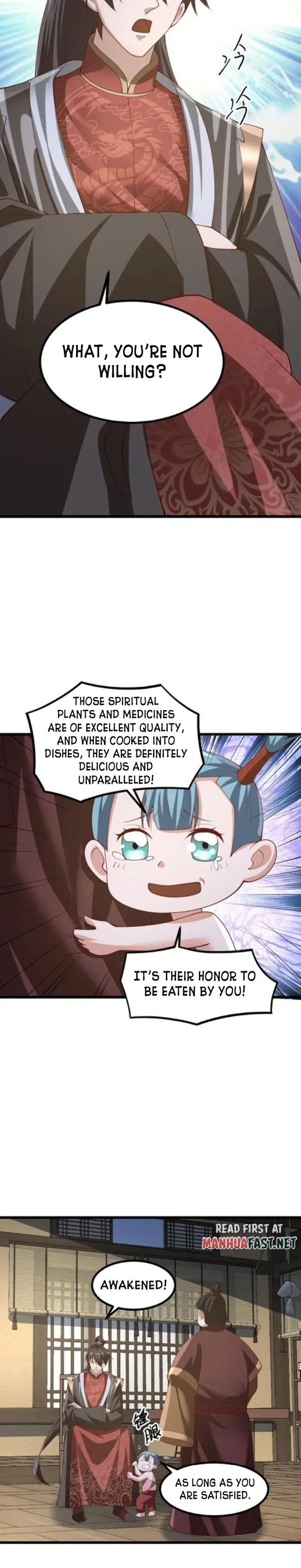 Empress’ Husband is Actually Invincible Chapter 328 Online - página 3