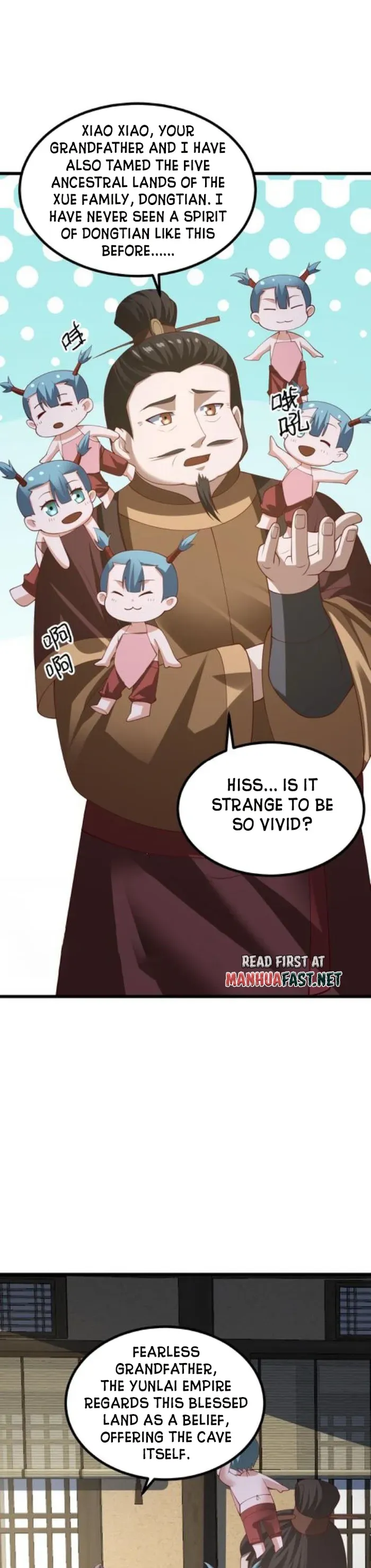 Empress’ Husband is Actually Invincible Chapter 328 Online - página 4