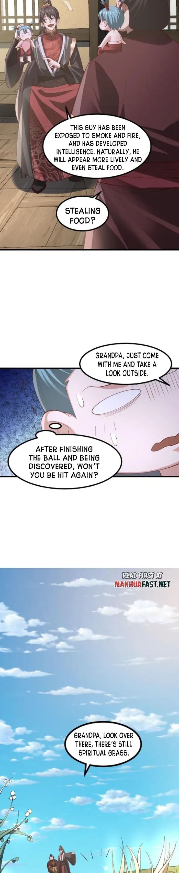 Empress’ Husband is Actually Invincible Chapter 328 Online - página 5