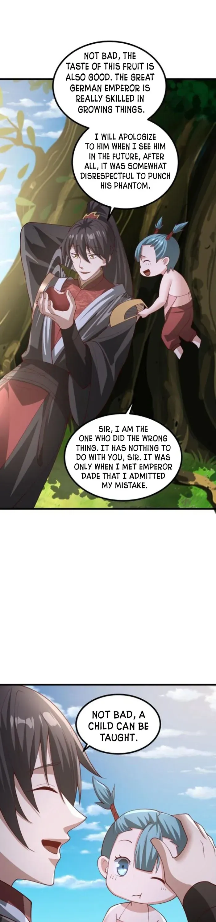 Empress’ Husband is Actually Invincible Chapter 328 Online - página 7